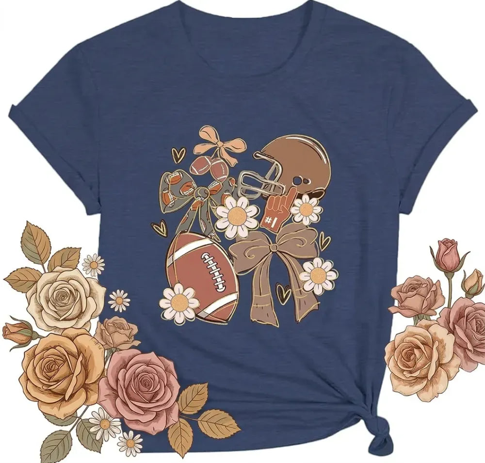 2026 New Fashion 🔥Women Print Short Sleeve Shirt