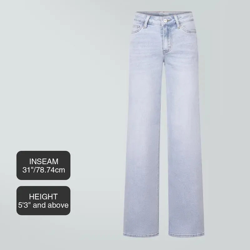 🔥FINAL 2 HOURS: FLASH SALE🔥Women's Simple and Comfortable Jeans