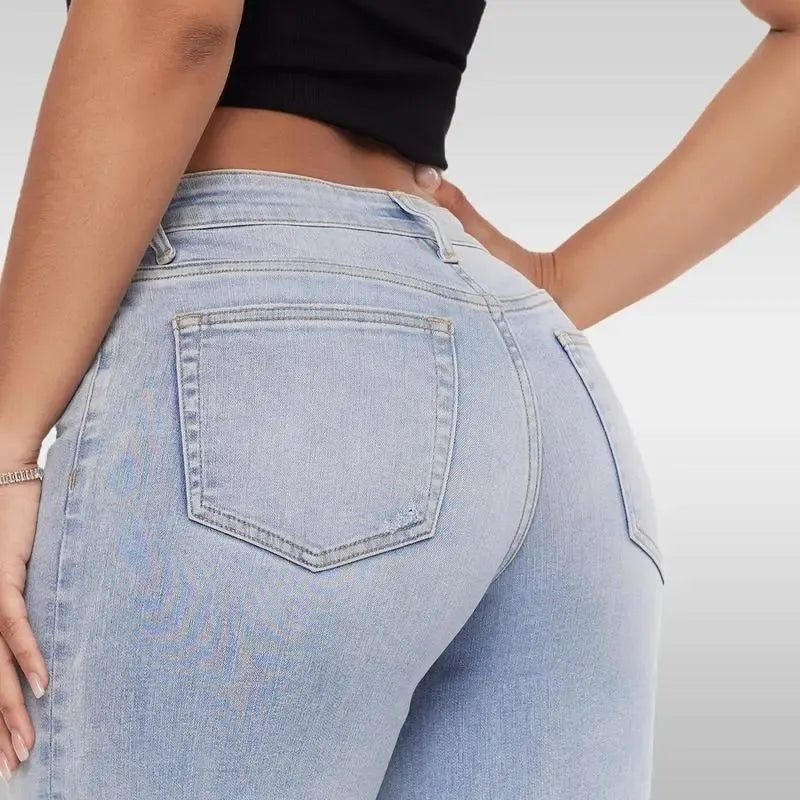 🔥FINAL 2 HOURS: FLASH SALE🔥Women's Simple and Comfortable Jeans