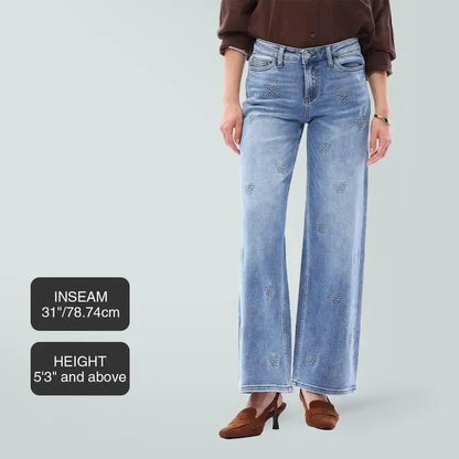 🔥FINAL 2 HOURS: FLASH SALE🔥Women's Simple and Comfortable Jeans