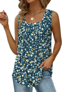 Floral Blue