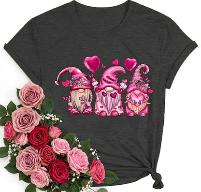 2026 New Fashion 🔥Women Print Short Sleeve Shirt