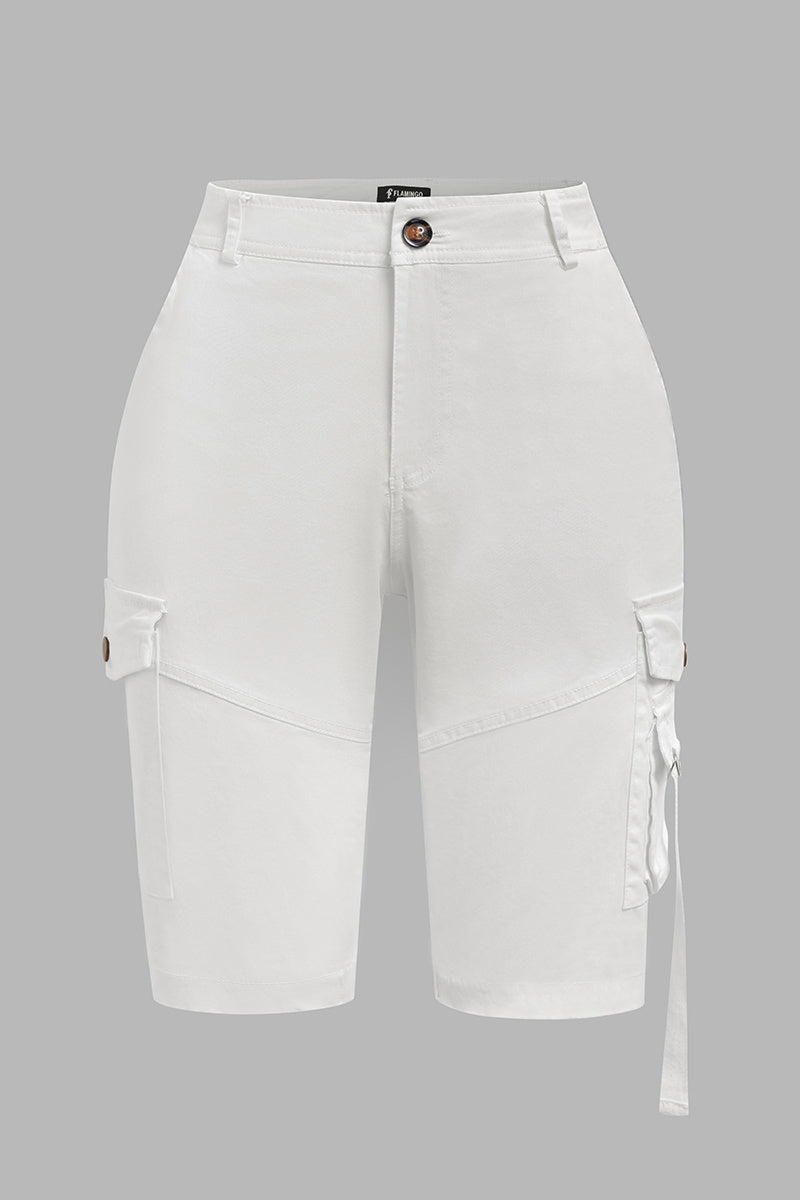 New Hot 2026🔥Stretch cargo shorts with flap pockets design