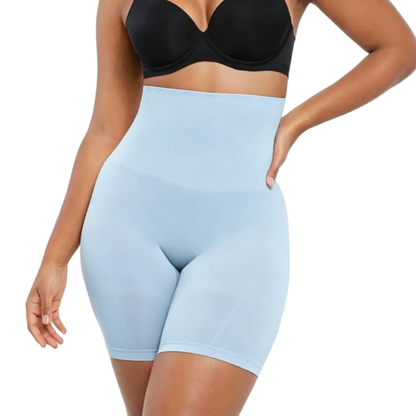 Women Seamless High Waisted Body Shaper Thigh Slimming Underwear