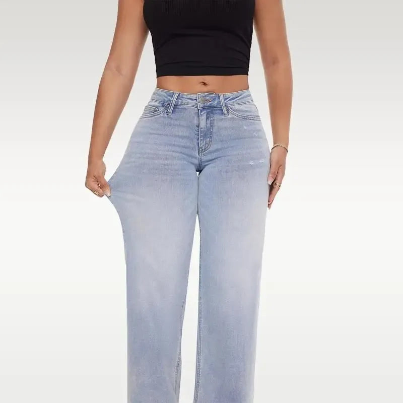 🔥FINAL 2 HOURS: FLASH SALE🔥Women's Simple and Comfortable Jeans