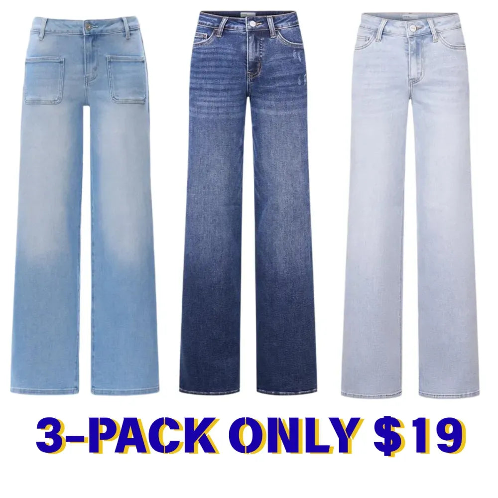 🔥FINAL 2 HOURS: FLASH SALE🔥Women's Simple and Comfortable Jeans