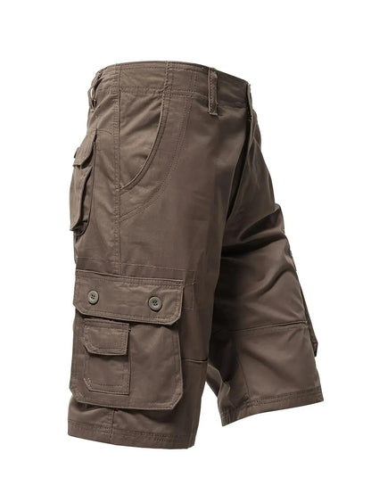 Men's Tactical Multi-Pocket Cargo Shorts