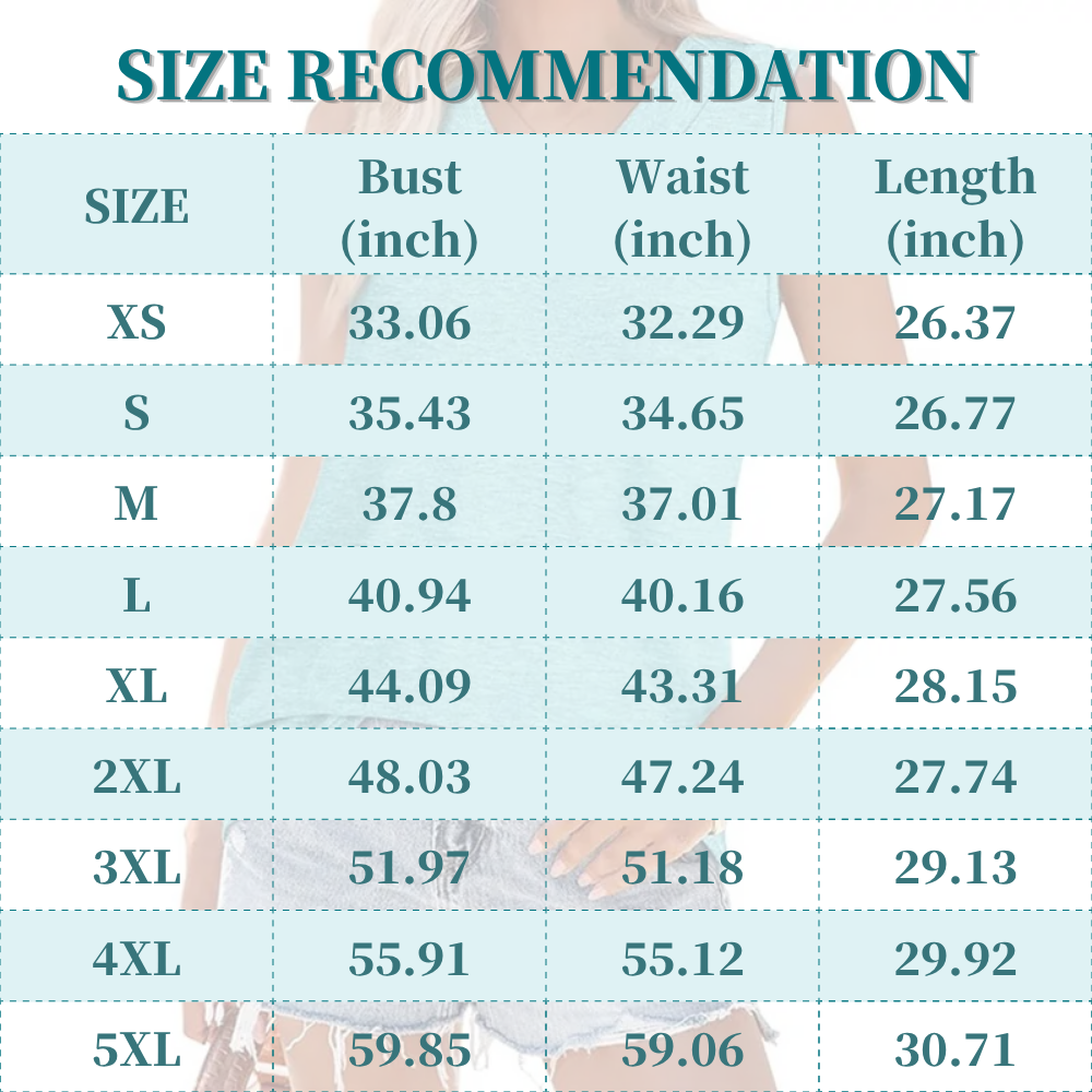 Tank Tops for Women Summer V Neck T Shirts Trendy Sleeveless Basic Tee Loose Fit
