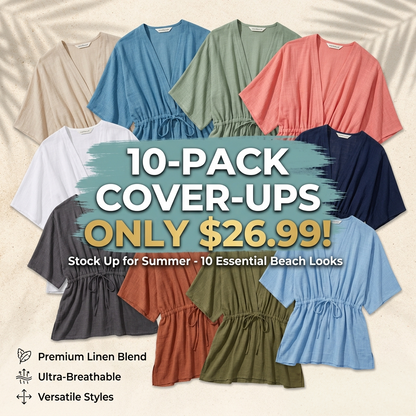⏰ Limited time — almost sold out!🔥🏖️towel cover-up