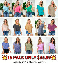 💥15 PACK - $35.99( All Colors )