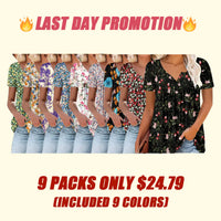 🌹9-Pack (9 different floral colors)