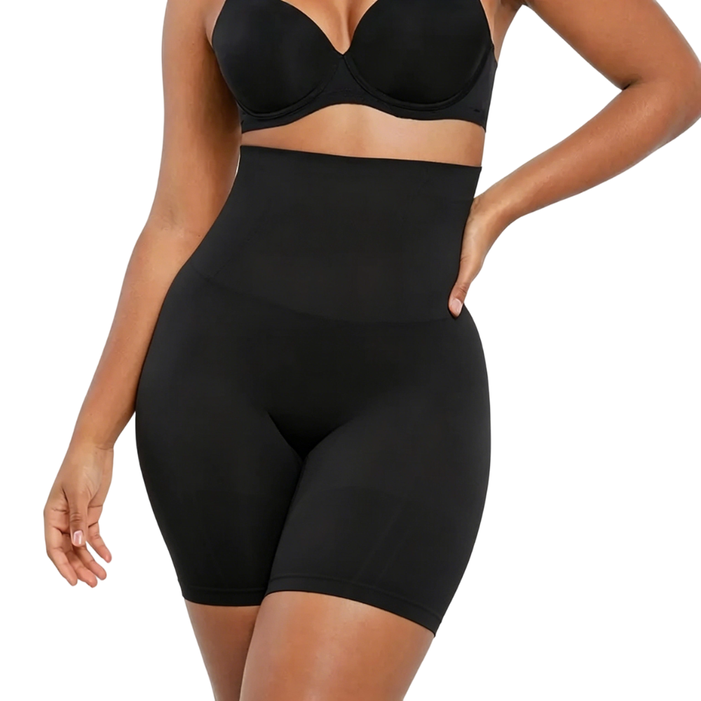Women Seamless High Waisted Body Shaper Thigh Slimming Underwear