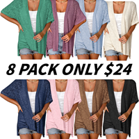 8 PACK (Contains All Color)