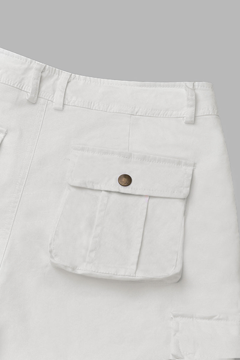 New Hot 2026🔥Stretch cargo shorts with flap pockets design