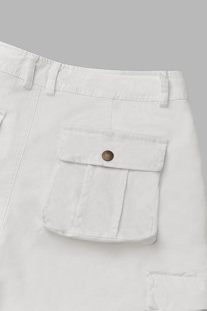 New Hot 2026🔥Stretch cargo shorts with flap pockets design