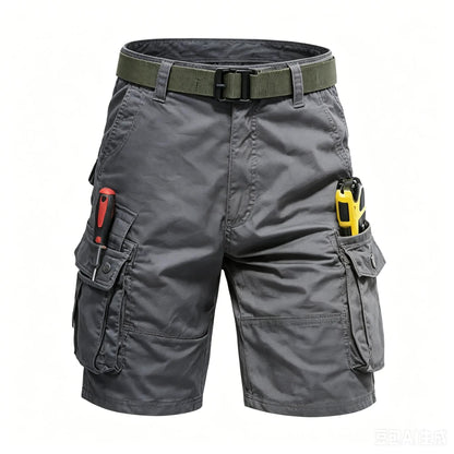 Men's Tactical Multi-Pocket Cargo Shorts