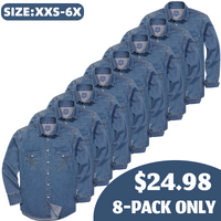 Blue 8PK