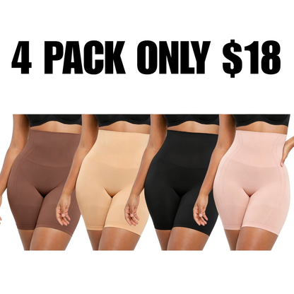 Women Seamless High Waisted Body Shaper Thigh Slimming Underwear