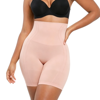 Women Seamless High Waisted Body Shaper Thigh Slimming Underwear