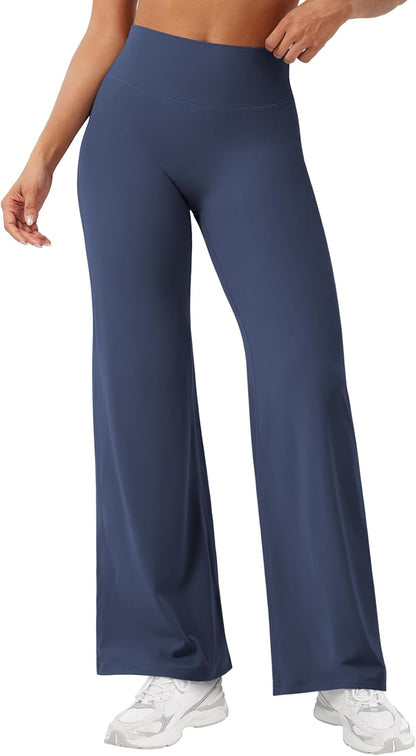 Workout Leggings Womens No Front Seam Straight Leggings 29"/ 31.5"/ 33"/ 35" High Waist Buttery Eddiy Gym Yoga Pants
