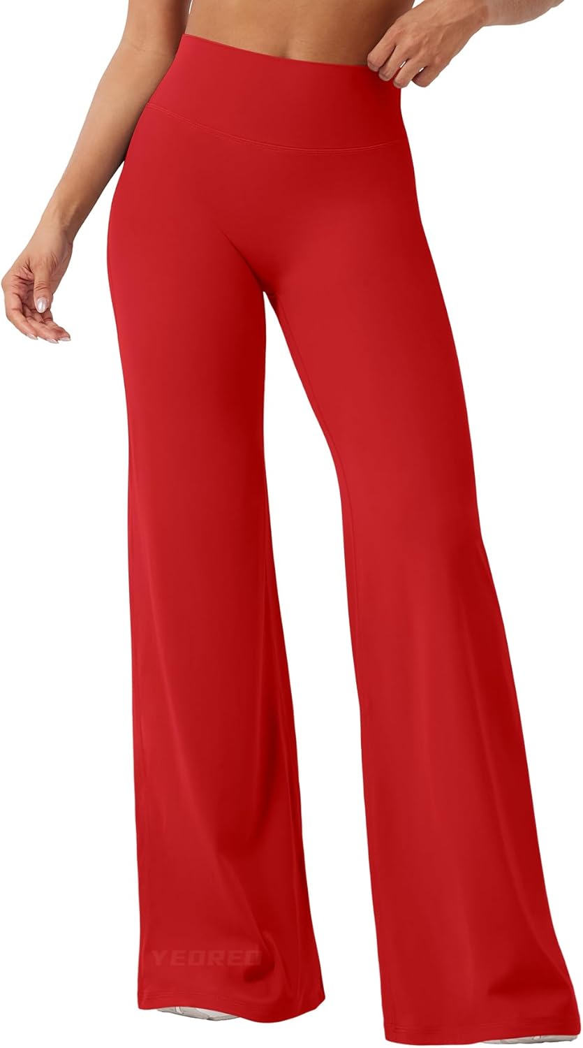Workout Leggings Womens No Front Seam Straight Leggings 29"/ 31.5"/ 33"/ 35" High Waist Buttery Eddiy Gym Yoga Pants