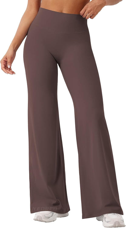 Workout Leggings Womens No Front Seam Straight Leggings 29"/ 31.5"/ 33"/ 35" High Waist Buttery Eddiy Gym Yoga Pants