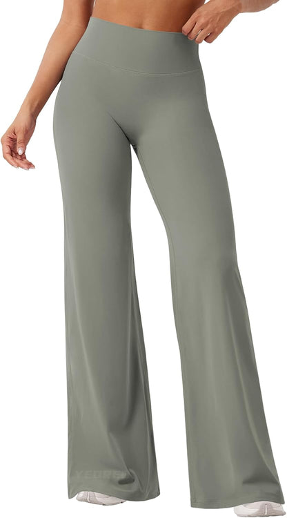 Workout Leggings Womens No Front Seam Straight Leggings 29"/ 31.5"/ 33"/ 35" High Waist Buttery Eddiy Gym Yoga Pants