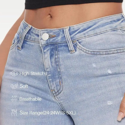 🔥FINAL 2 HOURS: FLASH SALE🔥Women's Simple and Comfortable Jeans
