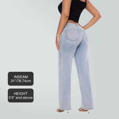 🔥FINAL 2 HOURS: FLASH SALE🔥Women's Simple and Comfortable Jeans