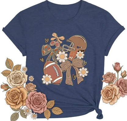 2026 New Fashion 🔥Women Print Short Sleeve Shirt