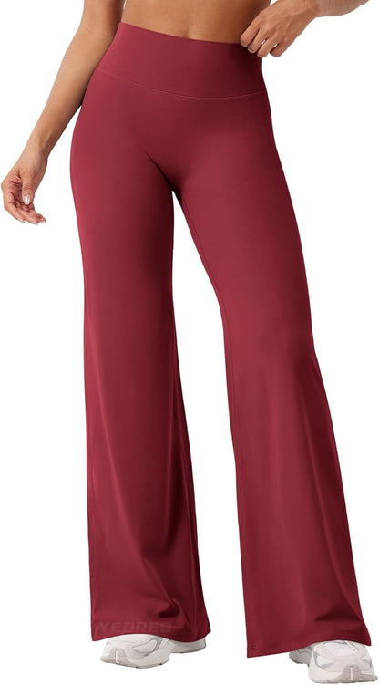 Workout Leggings Womens No Front Seam Straight Leggings 29"/ 31.5"/ 33"/ 35" High Waist Buttery Eddiy Gym Yoga Pants