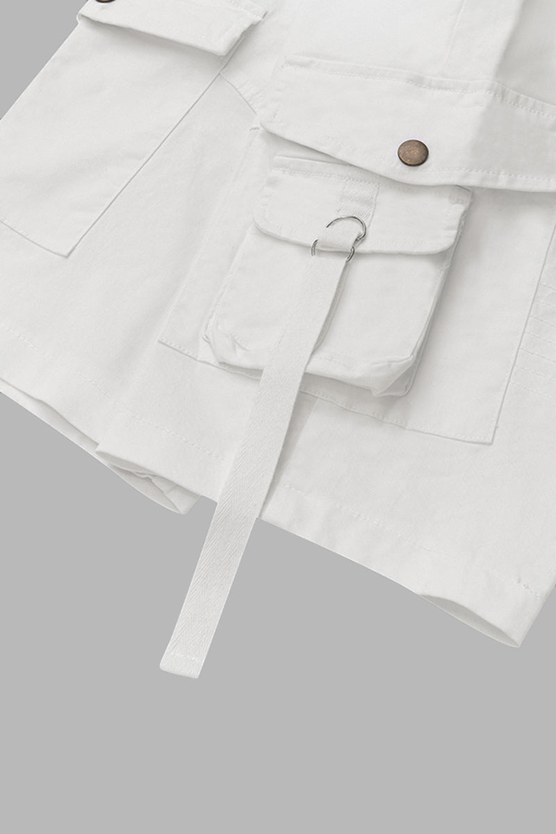 New Hot 2026🔥Stretch cargo shorts with flap pockets design