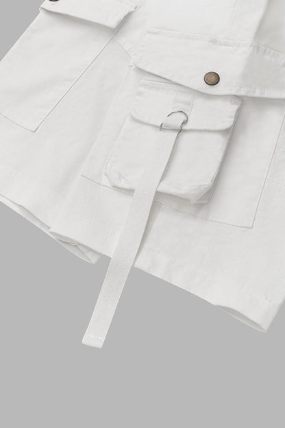 New Hot 2026🔥Stretch cargo shorts with flap pockets design