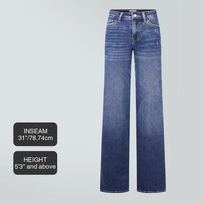 🔥FINAL 2 HOURS: FLASH SALE🔥Women's Simple and Comfortable Jeans