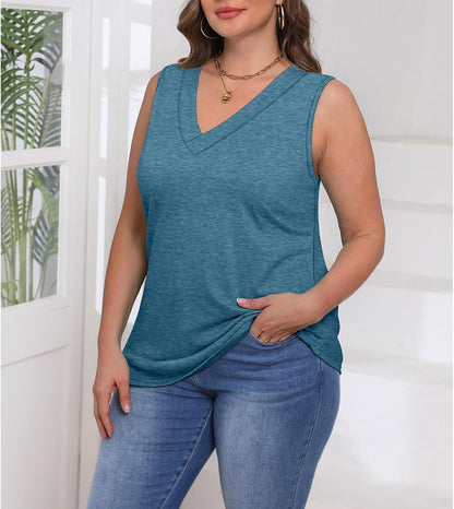 Women's summer t-shirts size 14 short t-shirts wide fit women's short t-shirts bohotops style solid color