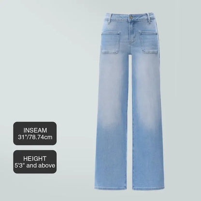 🔥FINAL 2 HOURS: FLASH SALE🔥Women's Simple and Comfortable Jeans
