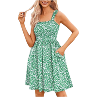 Green Floral