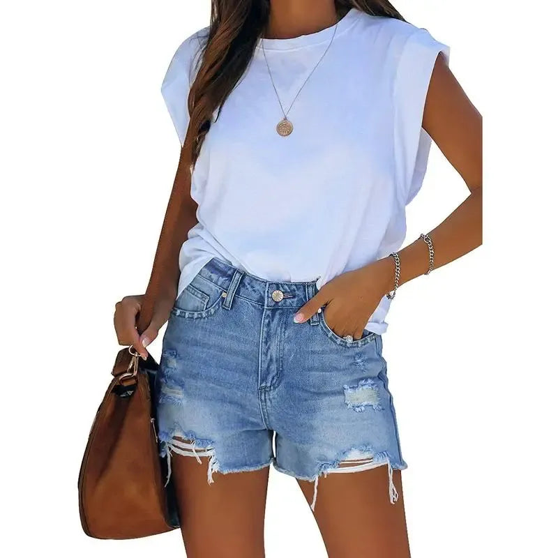 Women's Casual Denim Shorts (Just $3 Each!)