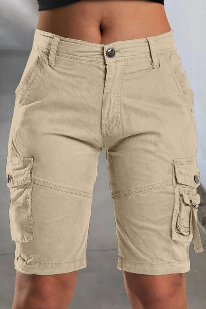 New Hot 2026🔥Stretch cargo shorts with flap pockets design