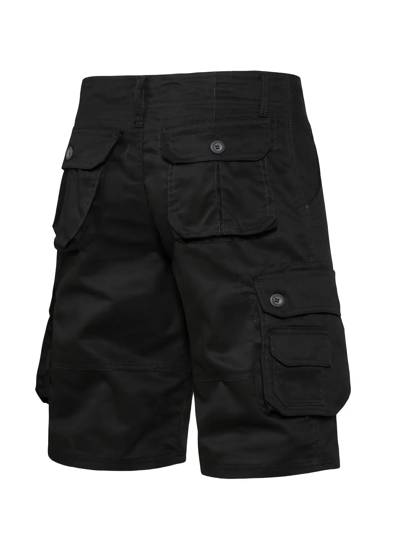 Men's Tactical Multi-Pocket Cargo Shorts