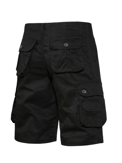 Men's Tactical Multi-Pocket Cargo Shorts