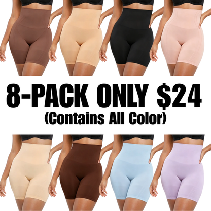 Women Seamless High Waisted Body Shaper Thigh Slimming Underwear