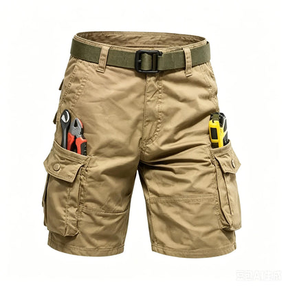Men's Tactical Multi-Pocket Cargo Shorts
