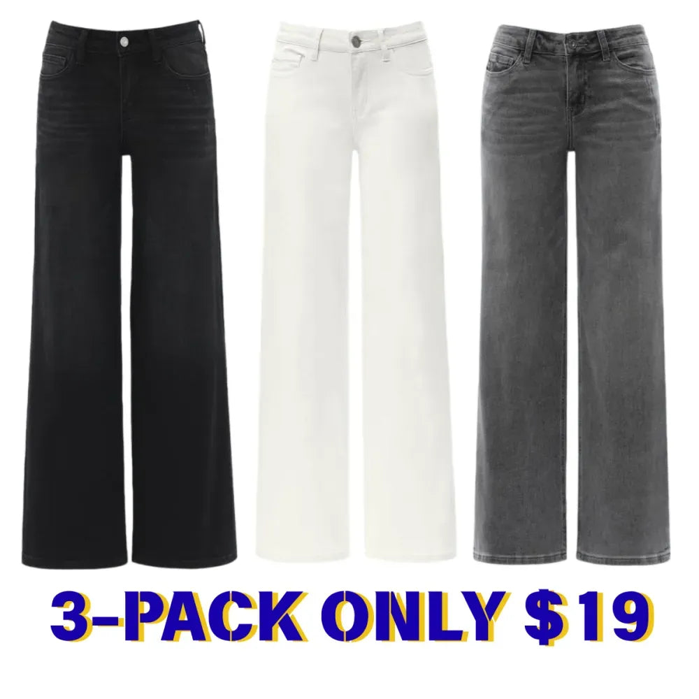 🔥FINAL 2 HOURS: FLASH SALE🔥Women's Simple and Comfortable Jeans