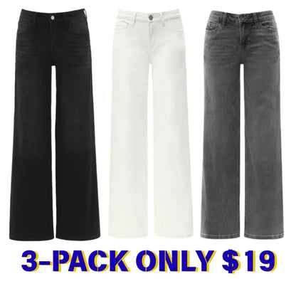 🔥FINAL 2 HOURS: FLASH SALE🔥Women's Simple and Comfortable Jeans