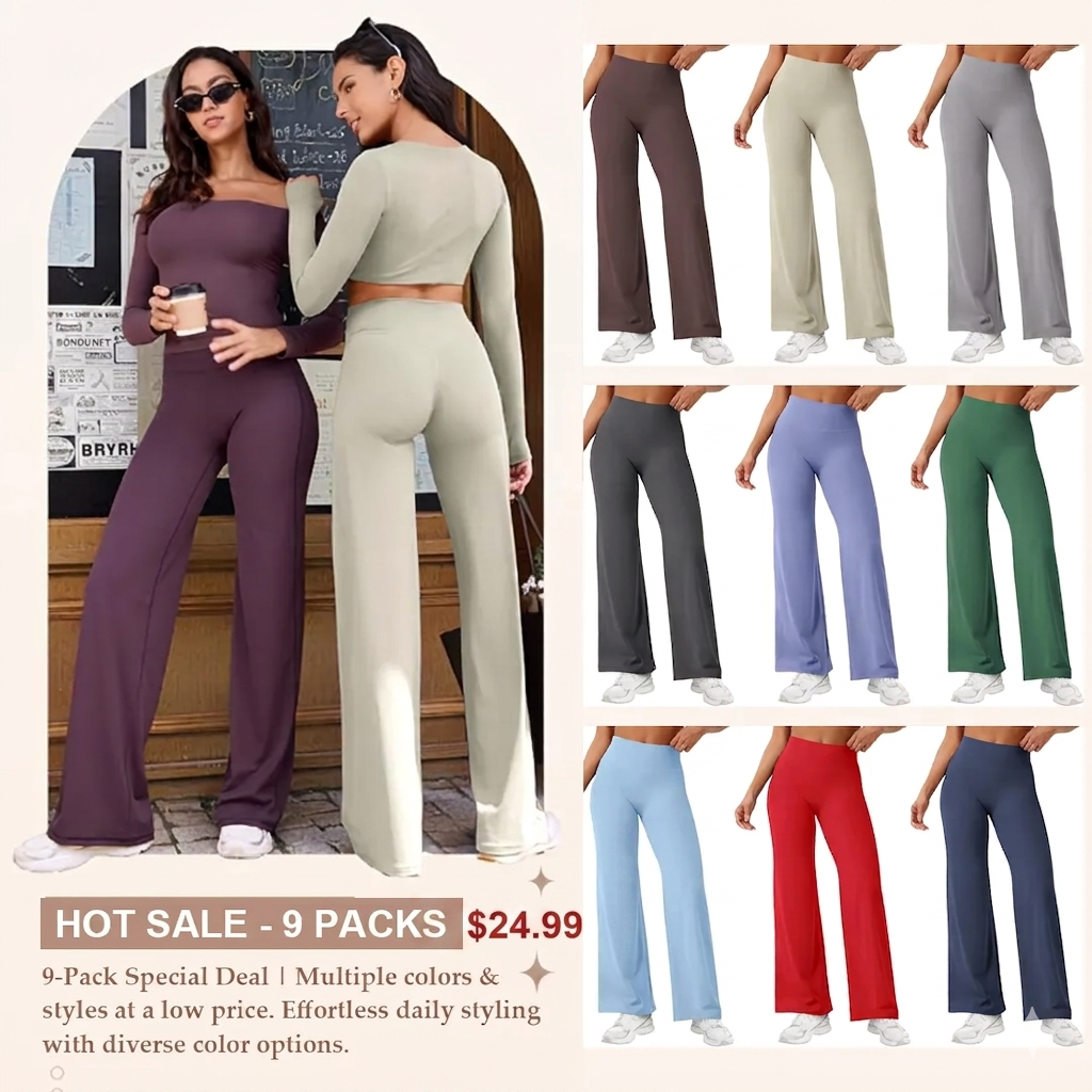 Workout Leggings Womens No Front Seam Straight Leggings 29"/ 31.5"/ 33"/ 35" High Waist Buttery Eddiy Gym Yoga Pants