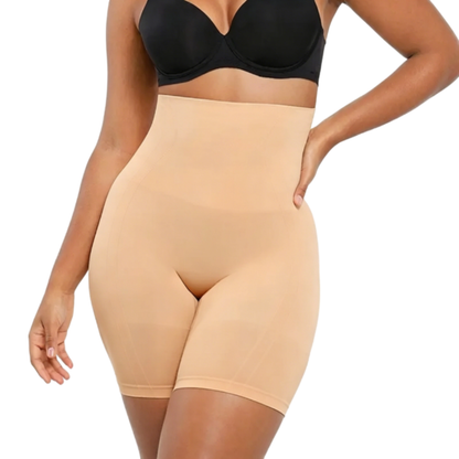 Women Seamless High Waisted Body Shaper Thigh Slimming Underwear