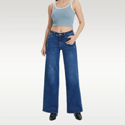 🔥FINAL 2 HOURS: FLASH SALE🔥Women's Simple and Comfortable Jeans
