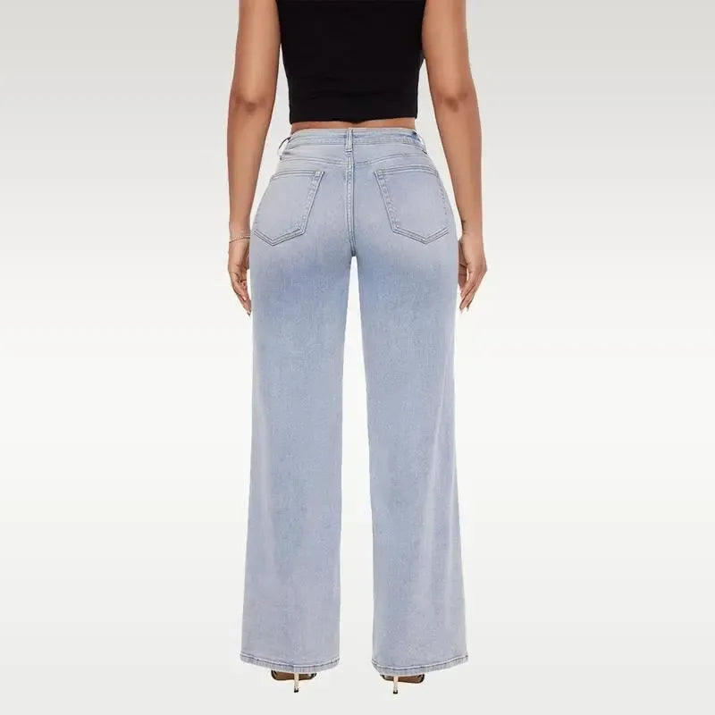 🔥FINAL 2 HOURS: FLASH SALE🔥Women's Simple and Comfortable Jeans