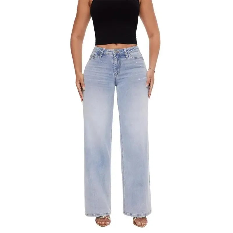 🔥FINAL 2 HOURS: FLASH SALE🔥Women's Simple and Comfortable Jeans